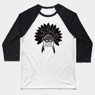 'Native Nations Rising' Social Inclusion Shirt Baseball T-Shirt